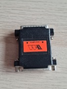 Adapter przejściówka LTP 25pin żeński - męski 