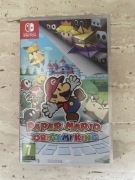 PAPER MARIO THE ORIGAMI KING gra na Nintendo Switch wersja pudełko