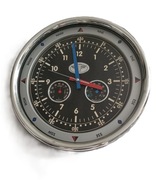 Stylowy Zegar Ścienny RICARDO – Lotniczy Design | Termometr i Higrometr