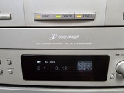 Odtwarzacz CD, zmieniarka SONY CDP-EX770. Sprawna