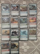 Karty MTG 14 sztuk z prototypem Arcane Proxy Assembler