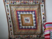 Stary gobelin vintage