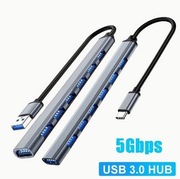 HUB USB lub USB-C 3.0