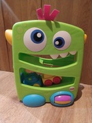 Rampa wyścigowa Fisher Price jak nowa monster trucks z autkami zabawka