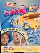 KAISER  dla dzieci Keks-Party - foremki stolnica 