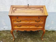 Piękny Sekretarzyk Ludwik biurko