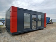 KONTENER PAWILON HANDLOWY 3X6 OPEN SPACE - Wynajem