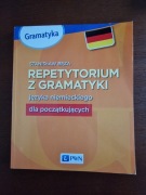 Repetytorium z gramatyki języka niemieckiego dla początkujących. A. Bęza 