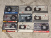 Zestaw kaset 10 - 9 sztuk