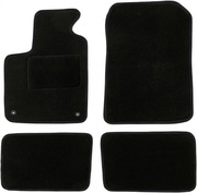 DBS, dywaniki samochodowe, Twingo 2 (2007-2018), z klipsami mocującymi