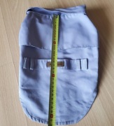 płaszcz przeciwdeszczowy dla mniejszego psa