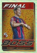 TOPPS SUPERSTARS 2023/2024 ROBERT LEWANDOWSKI FINAL BOSS FC BARCELONA FB-4