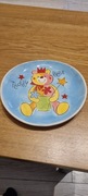 Porcelanowy talerzyk ręcznie malowany dla dzieci 