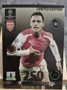 Karta kolekcjonerska Alexis Sánchez UEFA Champions League 2014/2015.