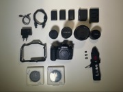 Panasonic Lumix DC G9 + Obiektywy + Akcesoria