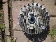 Honda gcv 135  gcv 160 oryginalne koło magnesowe + klin 