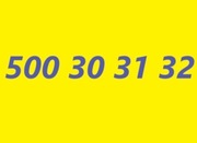 Platynowy numer telefonu 500 30 31 32