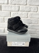 Trzewiki MRUGAŁA JOGI 6158/2-09 BLACK PYŁEK rozmiar: 24, wkładka: 15,7 cm.