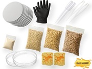 Zestaw M do hodowli physarum polycephalum śluzowiec