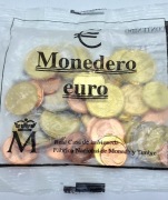Monety Euro Hiszpania 1999 - 2000 r Worek Menniczy Zestaw 