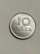 Węgry 10 fillerów 1986r stan bdb