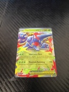 Mega Heracross ex 004/094 double holo