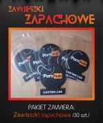 Zawieszki zapachowe PORNHUB
