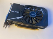 Karta graficzna geforce GTX 1060 AERO ITX OC 6GB