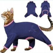 Ubranko pooperacyjne dla kotów rozmiar M