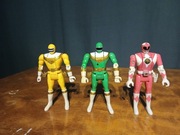 Figurki Power Rangers USA lata 90'