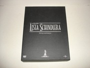 Lista Schindlera Edycja Limitowana 2x DVD + CD KADR Album BOX