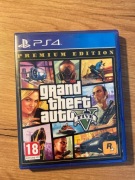 GRA NA PS4 GTA 5 PREMIUM EDITION