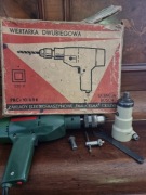 PRL-Kultowa wiertarka dwubiegunowe CELMA PRCr10/6IIB