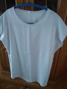 bluska niebieska w paski