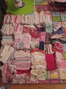 Ubrania dla dziewczynki 