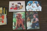 stare puzzle Jumbo zestaw 4 szt. 160 i 165 el. vintage retro