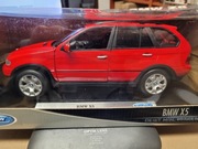 BMW X5 1:18 w kartonie WELLY