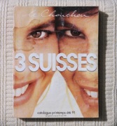 3 Suisses - francuski katalog mody wiosna 1991 vintage jak Burda Quelle