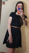 Czarna sukienka Pepco S