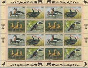 ONZ Genewa 2003 - zagrożone gatunki, Mi 466-469**