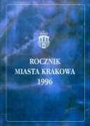 ROCZNIK MIASTA KRAKOWA 1996