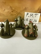 3x Myphitic Blight Hauler - Death Guard 