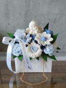 Flowerbox ,komunia,chrzest,prezent
