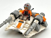 Lego Star Wars 75074  Snowspeeder  Śmigacz śnieżny 100% z instrukcją
