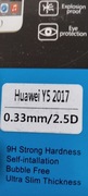 Szkło hartowane do Huawei Y5 2017