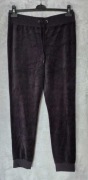 Welurowe spodnie dresowe H&M M
