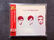 The Human League The Best Of CD Japan Obi jak NOWE!