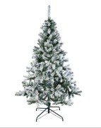 Nowa choinka sztuczna 180 cm oblepiona śniegiem 