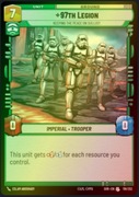 Star Wars Unlimited 97th Legion, Keeping the Peace on Sullust FOIL