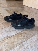 Adidas Falcon czarne 38 | Oryginalne sneakersy retro | Stan dobry